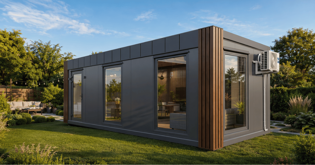 Garden pod office