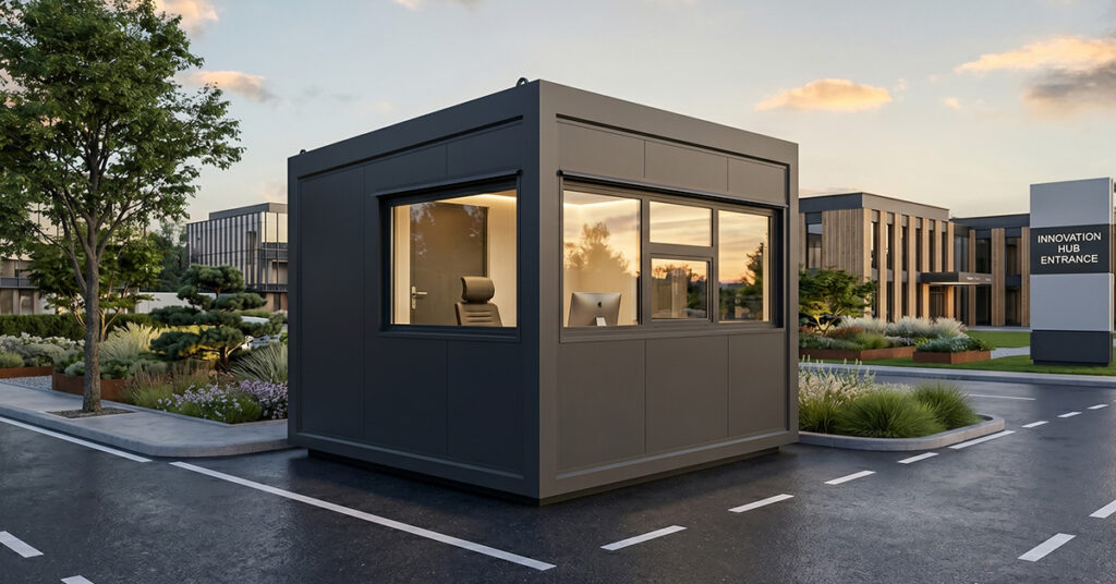 Modular Security-Gatehouse