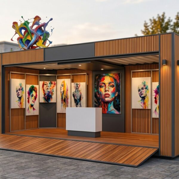 UKModularhomes Event Containers
