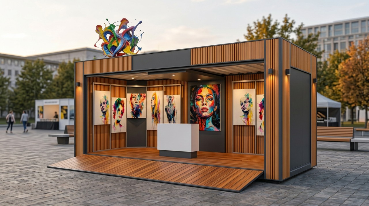 UKModularhomes Event Containers