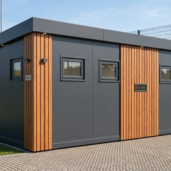Modular Changing Room