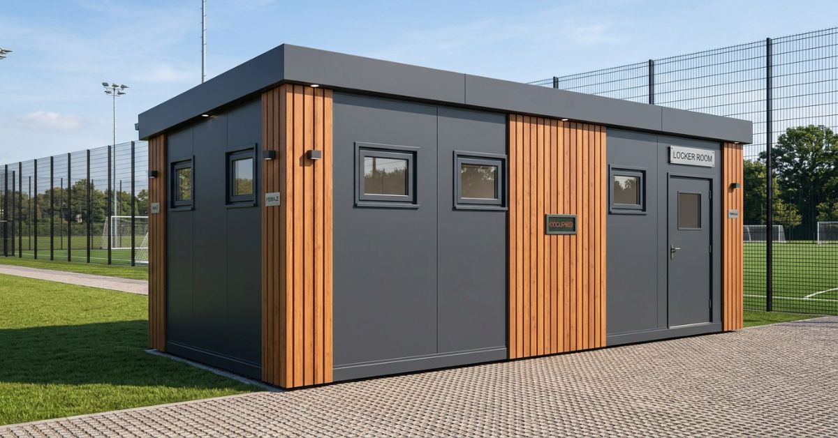 Modular Changing Room