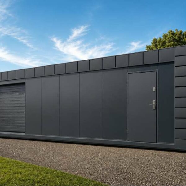 UKModular Homes Modular Garage