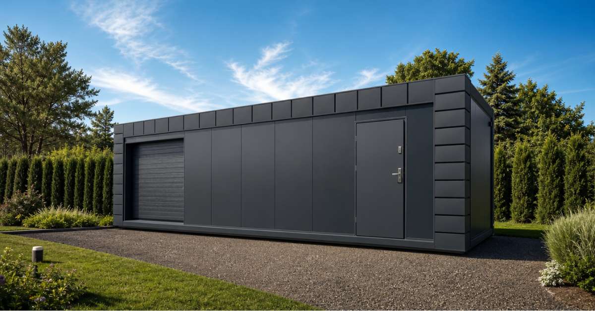 UKModular Homes Modular Garage