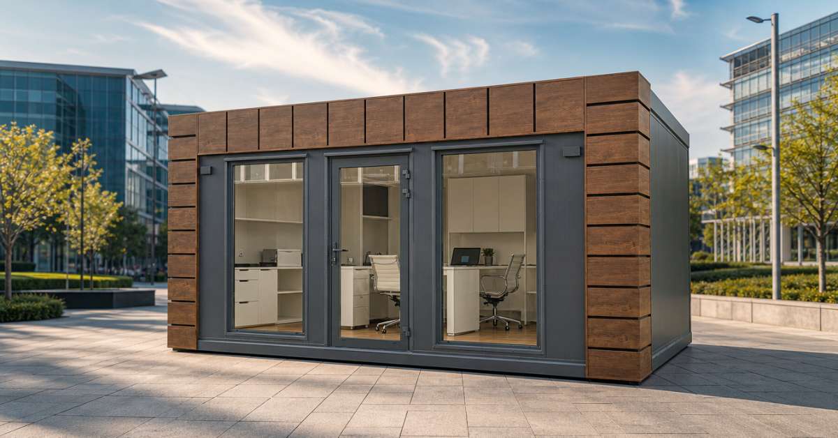 UKModularHomes Modular Office