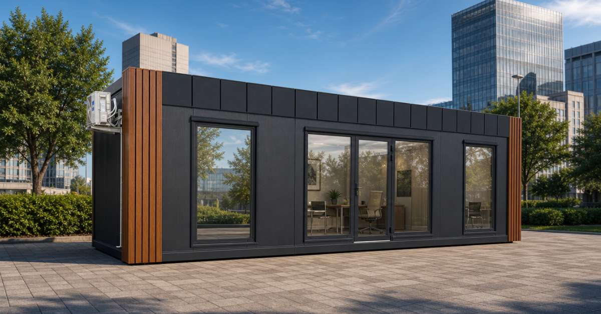 UKModularHomes Modular Office