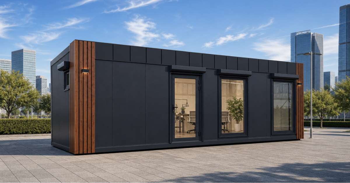 UKModularHomes Modular Office