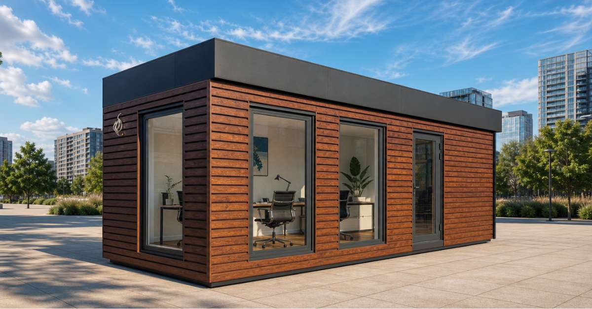 UKModularHomes Modular Office