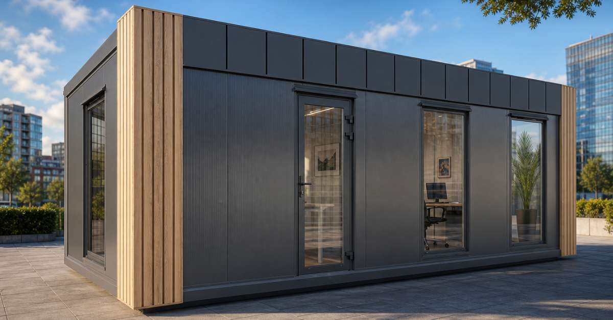 UKModularHomes Modular Office