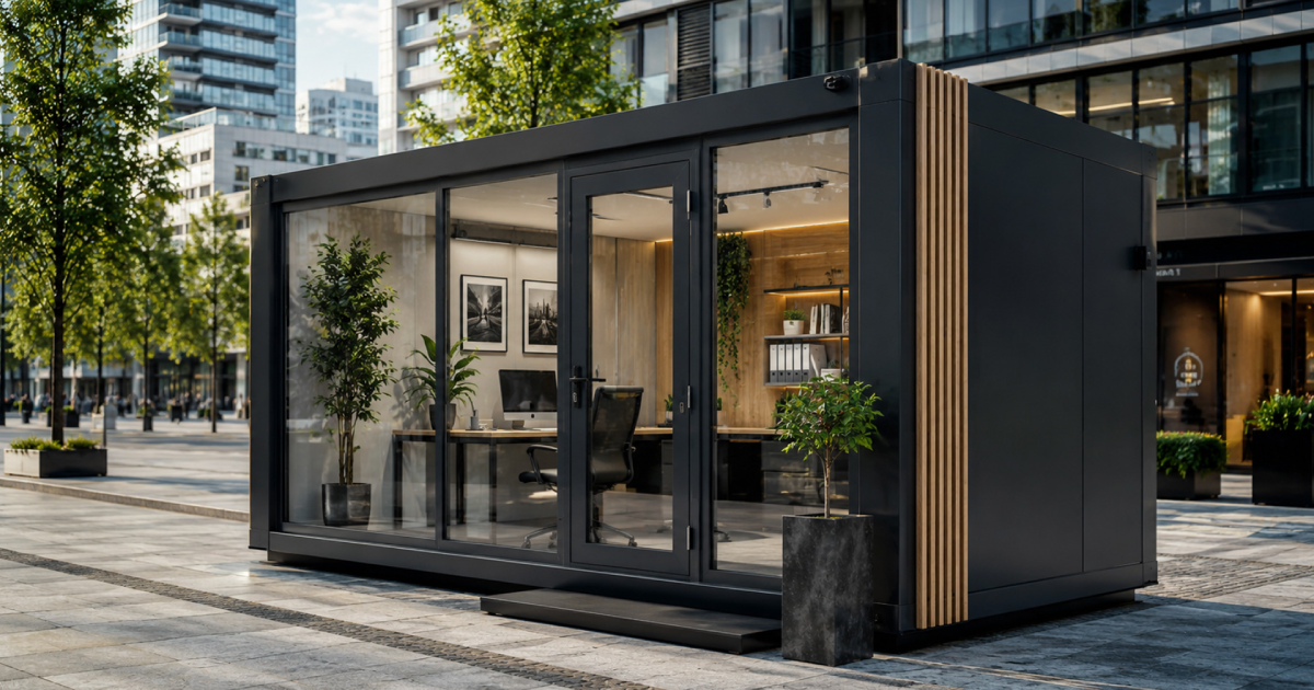 ukmodularhomes modular office