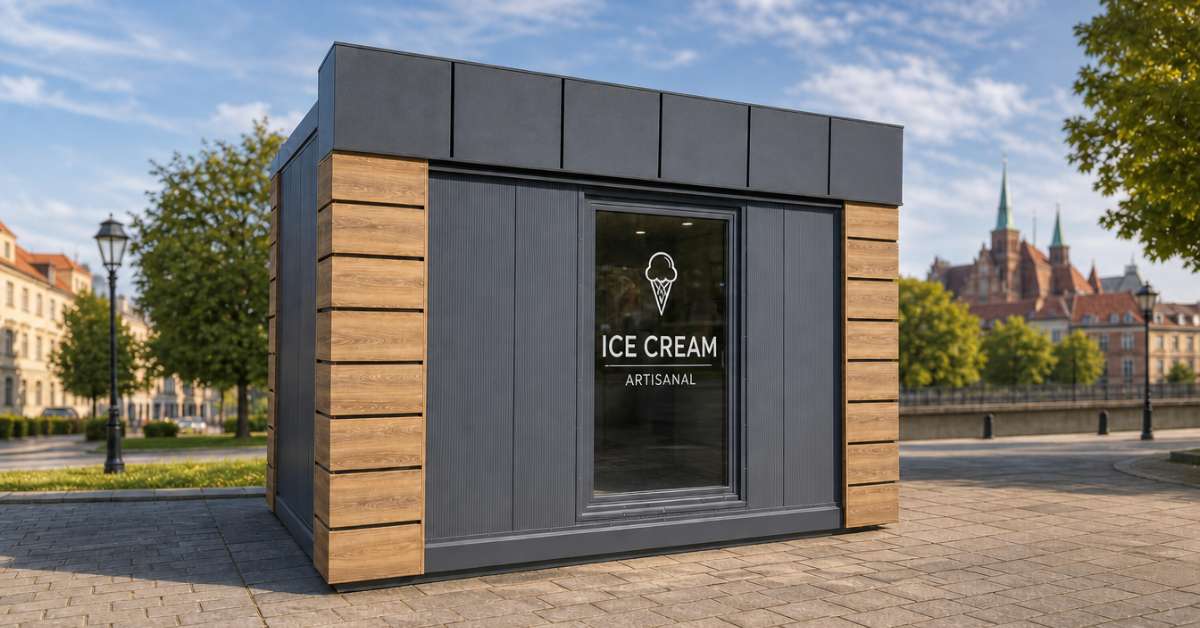 UKModularHomes Container Cafe 4