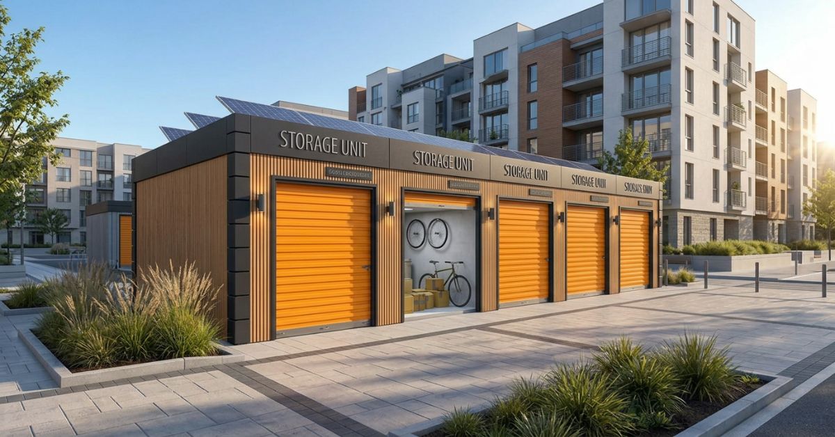 UKModularHomes Storage Unit 2