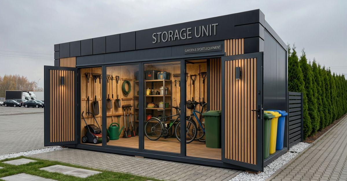UKModularHomes Storage Unit