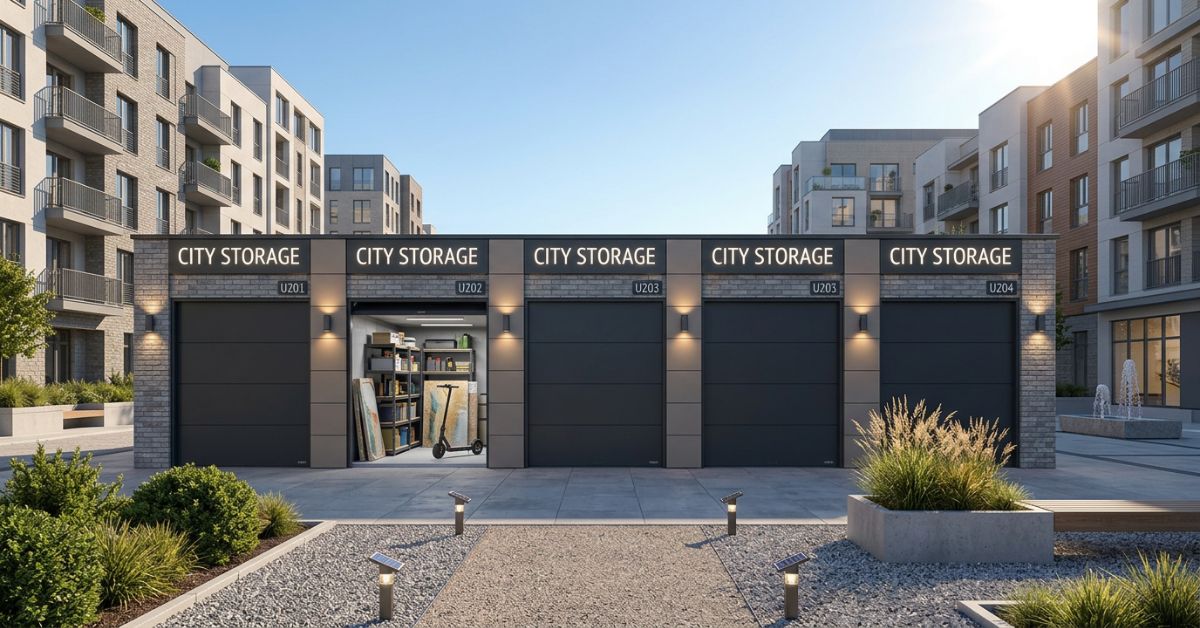 UKModularHomes Storage Unit