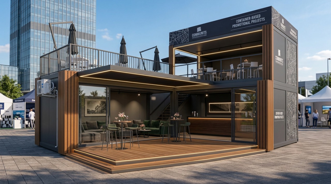 UKModularhomes Event Containers