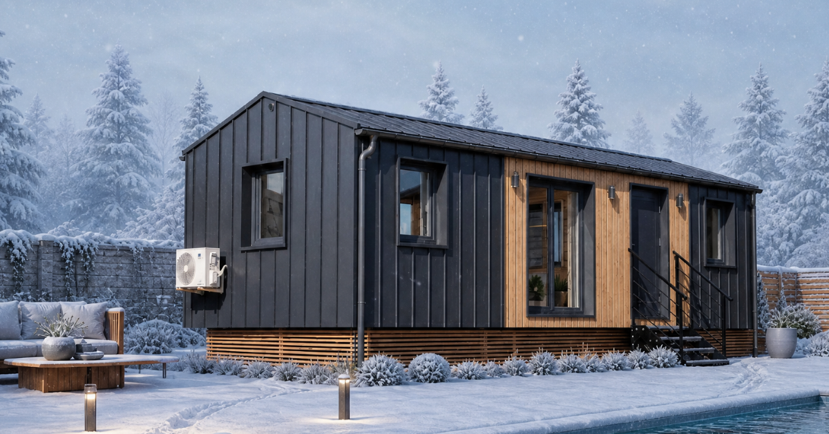 Winter Modular Home