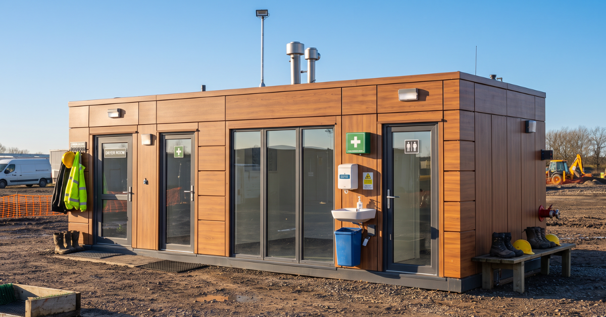 modular Site fascilities