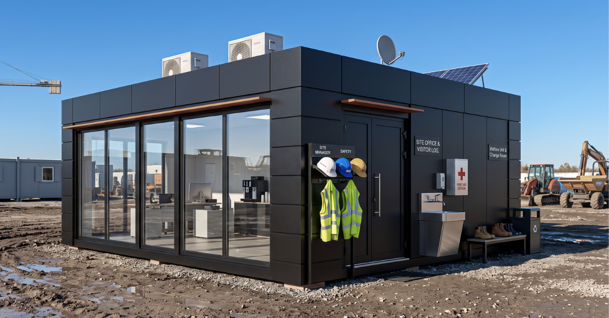 modular Site fascilities