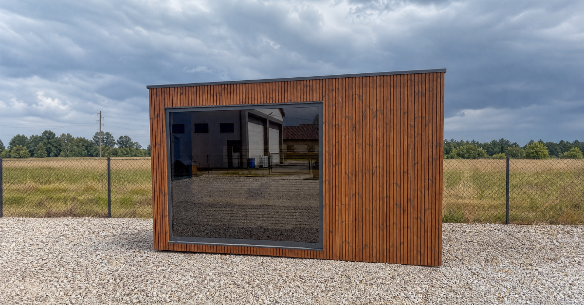 Moular Outdoor Sauna
