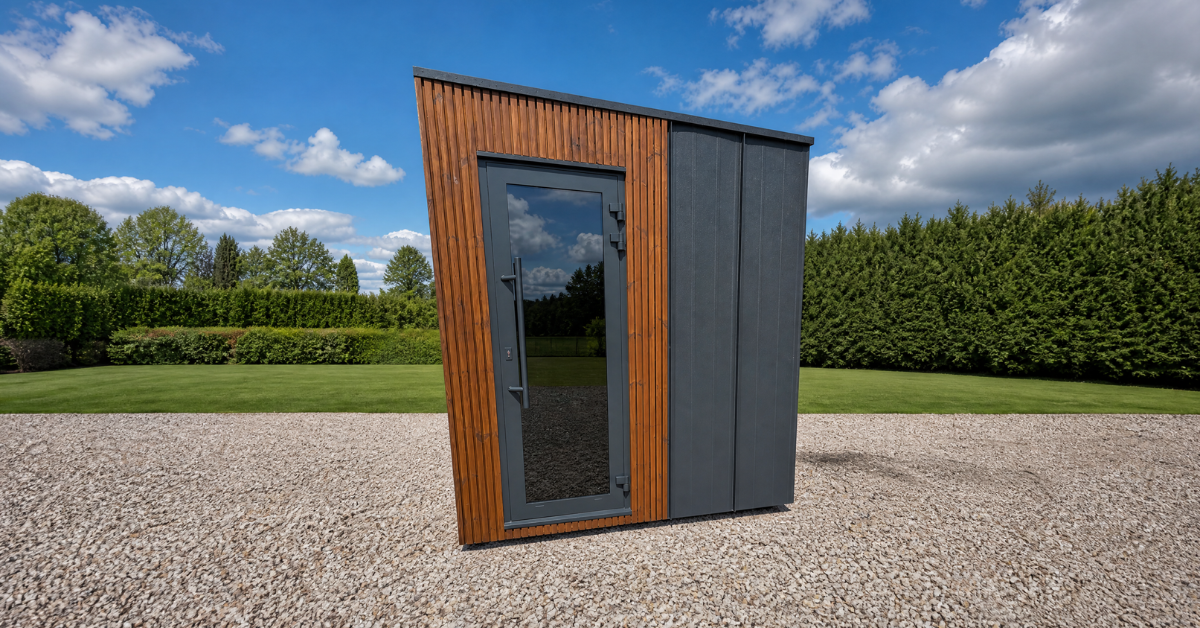 Moular Outdoor Sauna