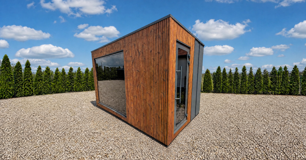 Moular Outdoor Sauna