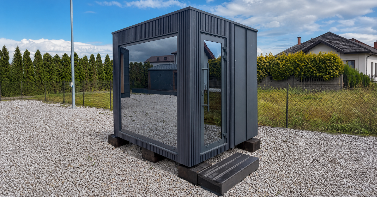 Moular Outdoor Sauna