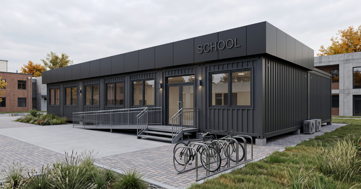 Modular School Building