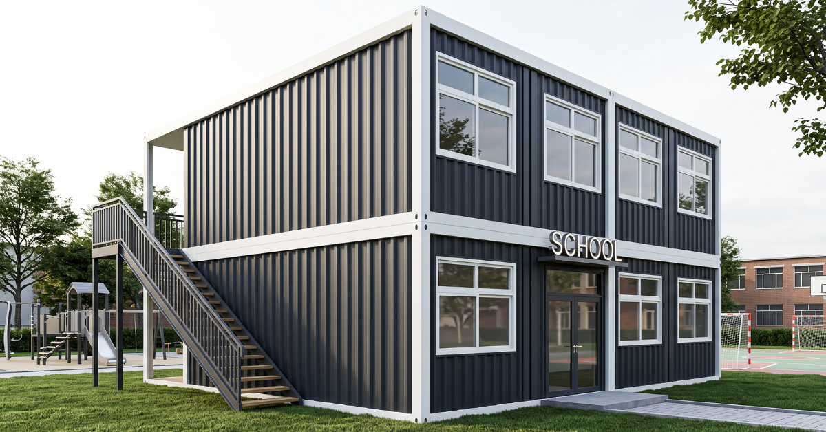 Modular School Building