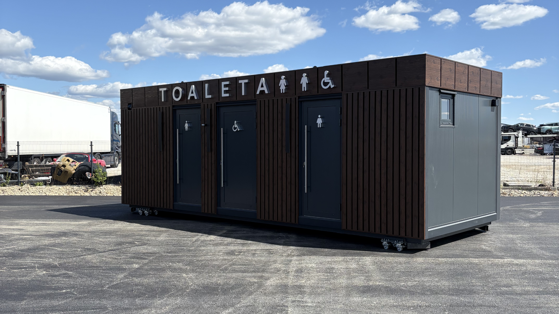 Modular Toilet Block
